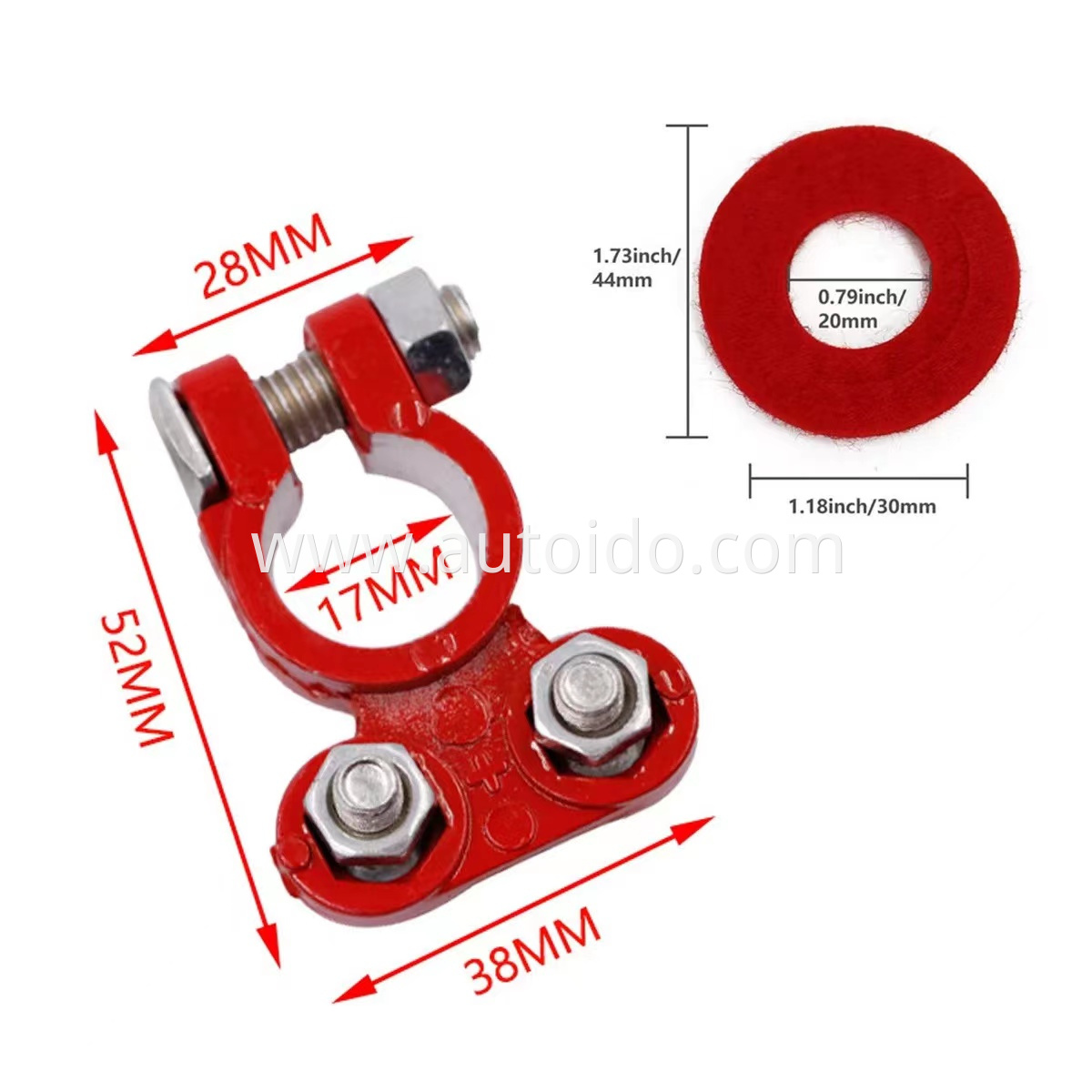 battery connector terminal